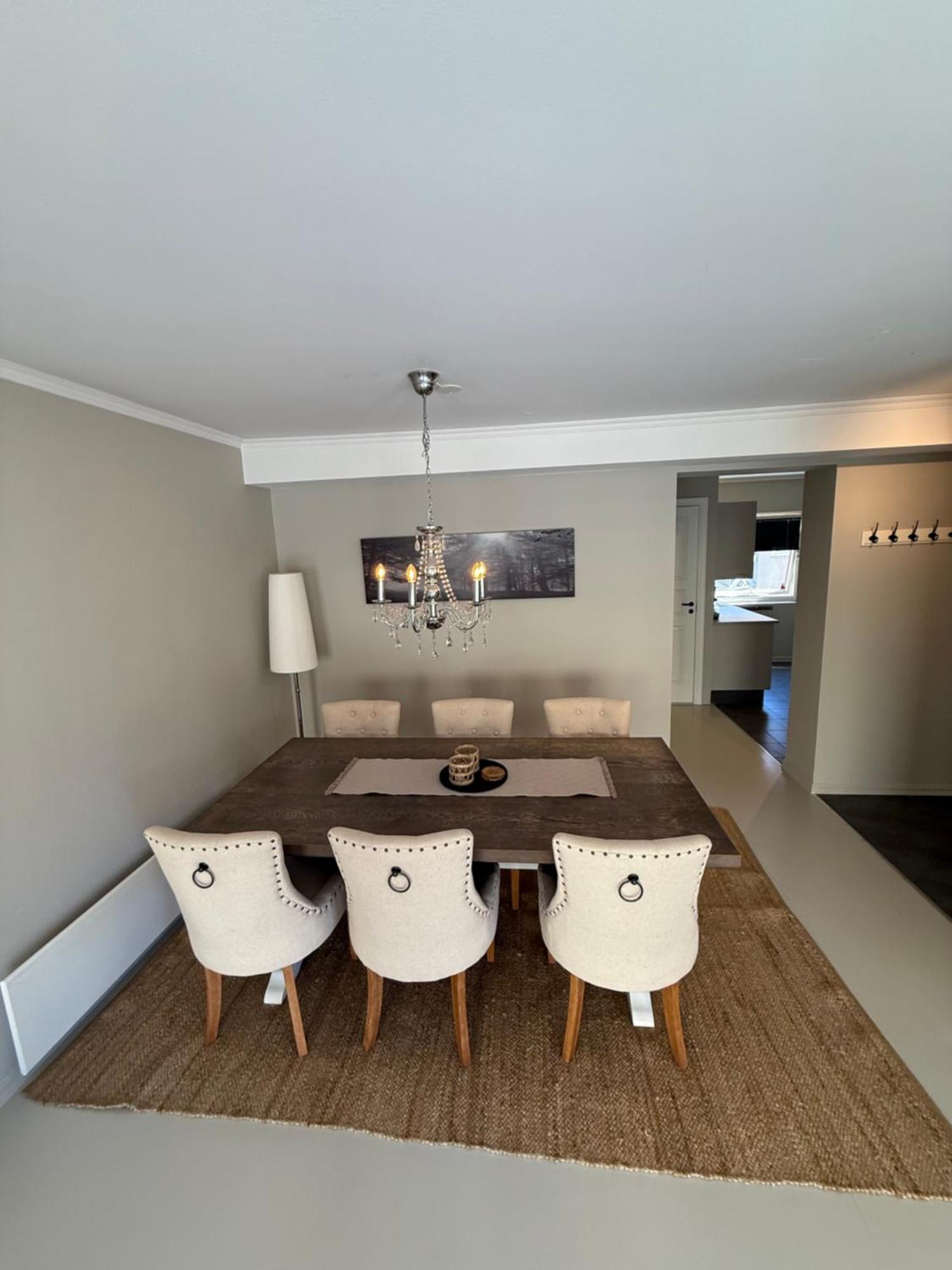 Notodden Sentrum Apartment No 2 ภายนอก รูปภาพ