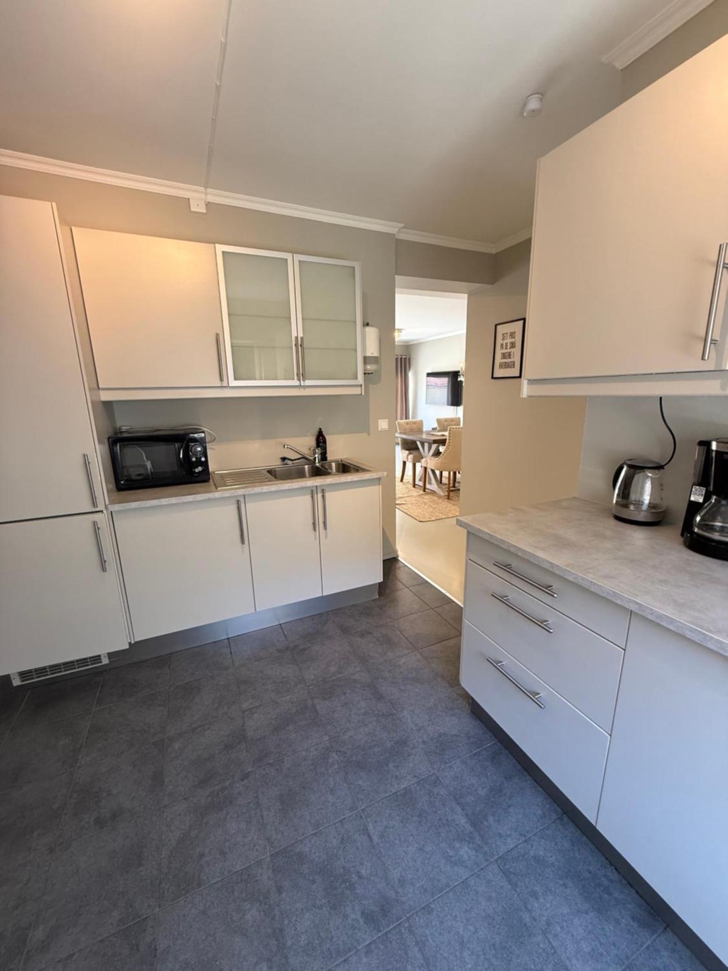 Notodden Sentrum Apartment No 2 ภายนอก รูปภาพ