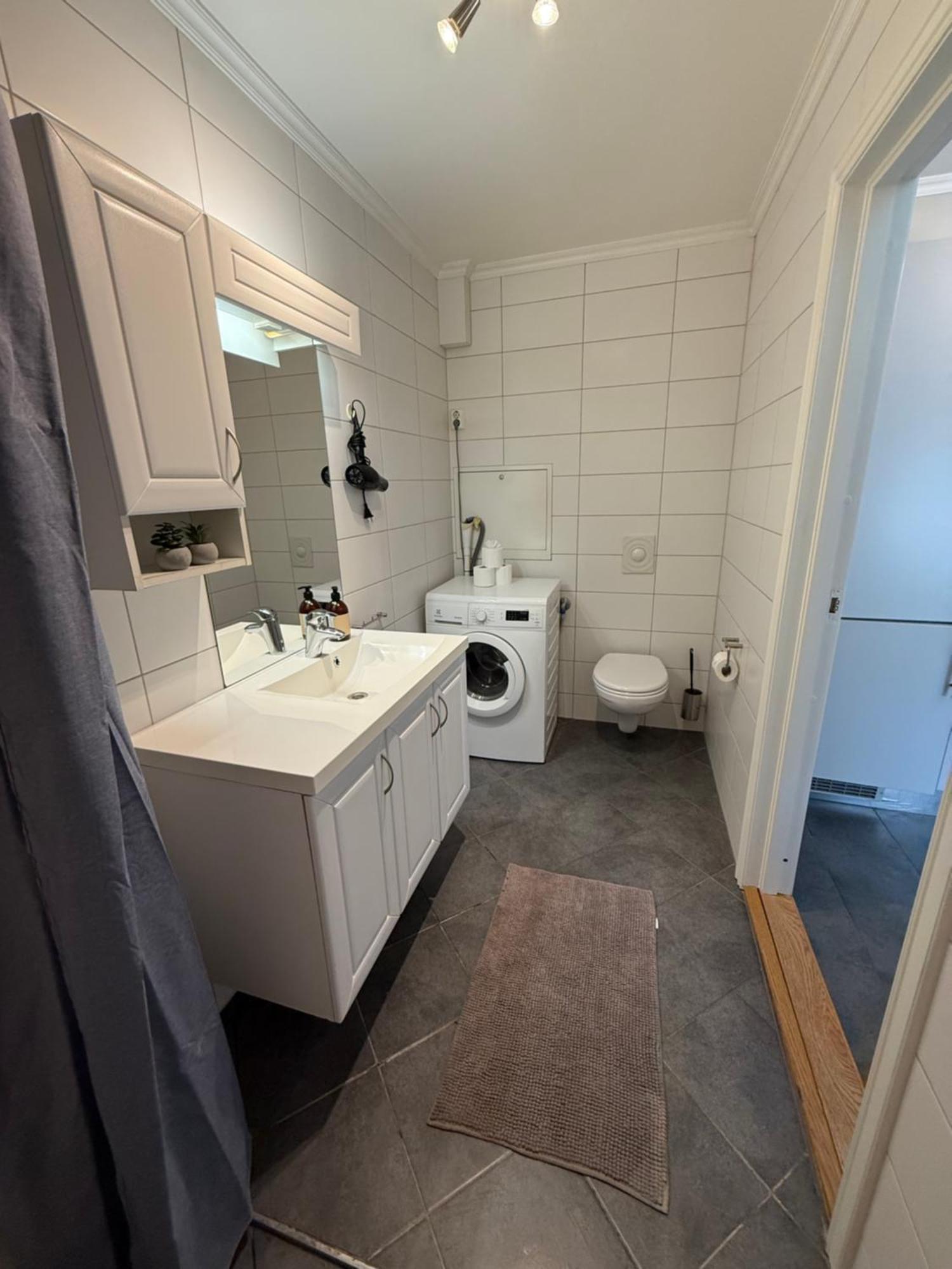 Notodden Sentrum Apartment No 2 ภายนอก รูปภาพ
