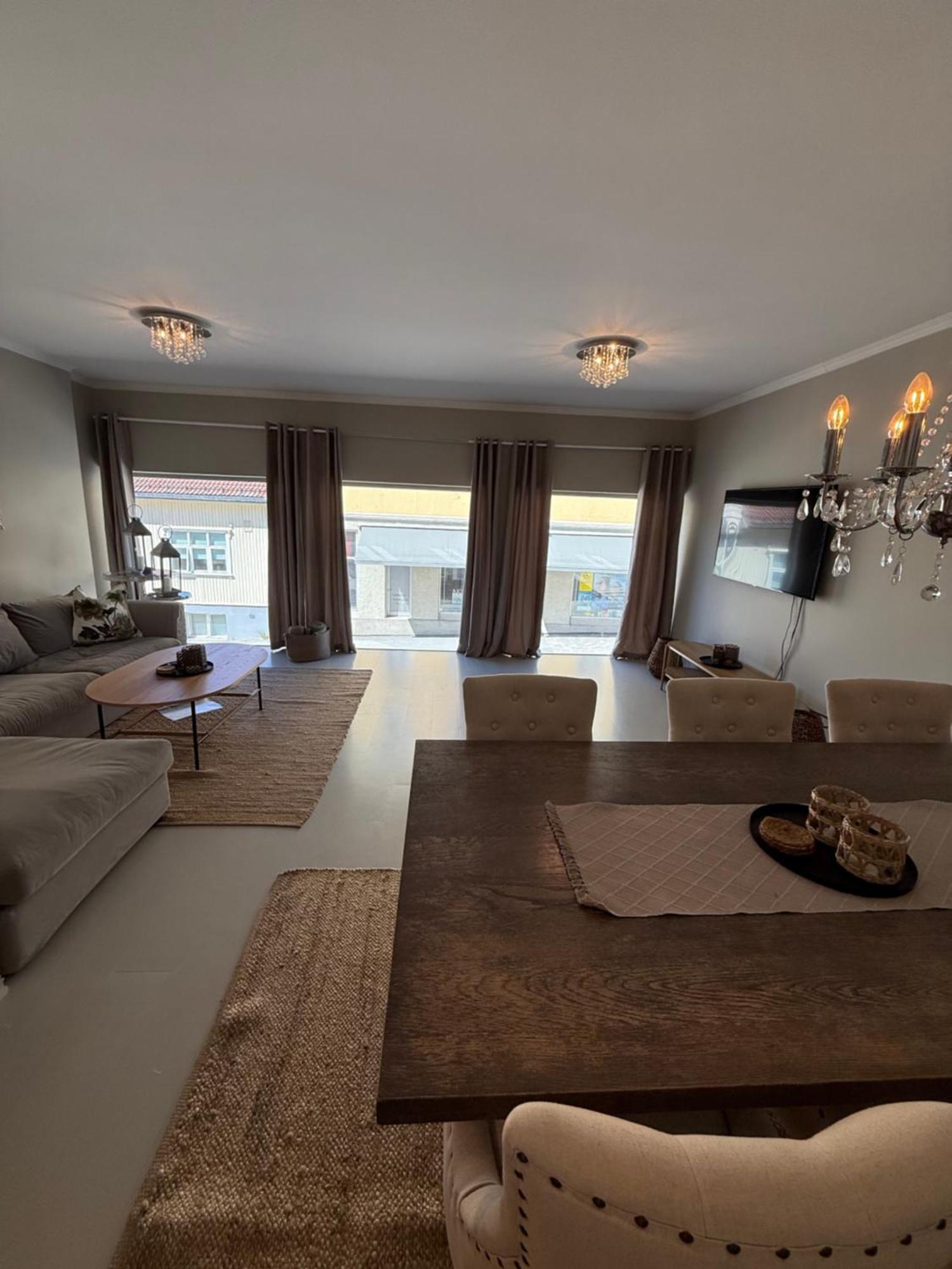 Notodden Sentrum Apartment No 2 ภายนอก รูปภาพ